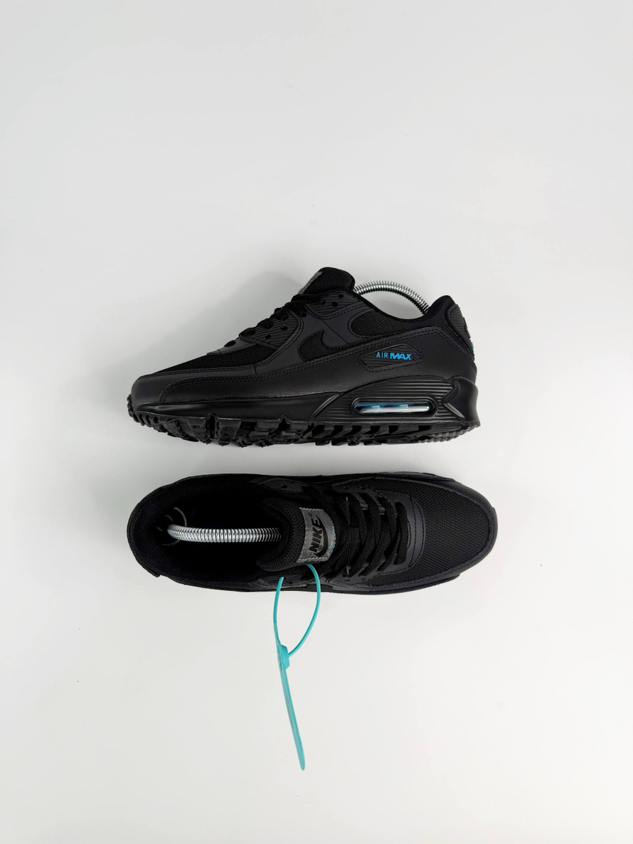 Кроссовки Nike Air Max 90 #B98 (черн.)
