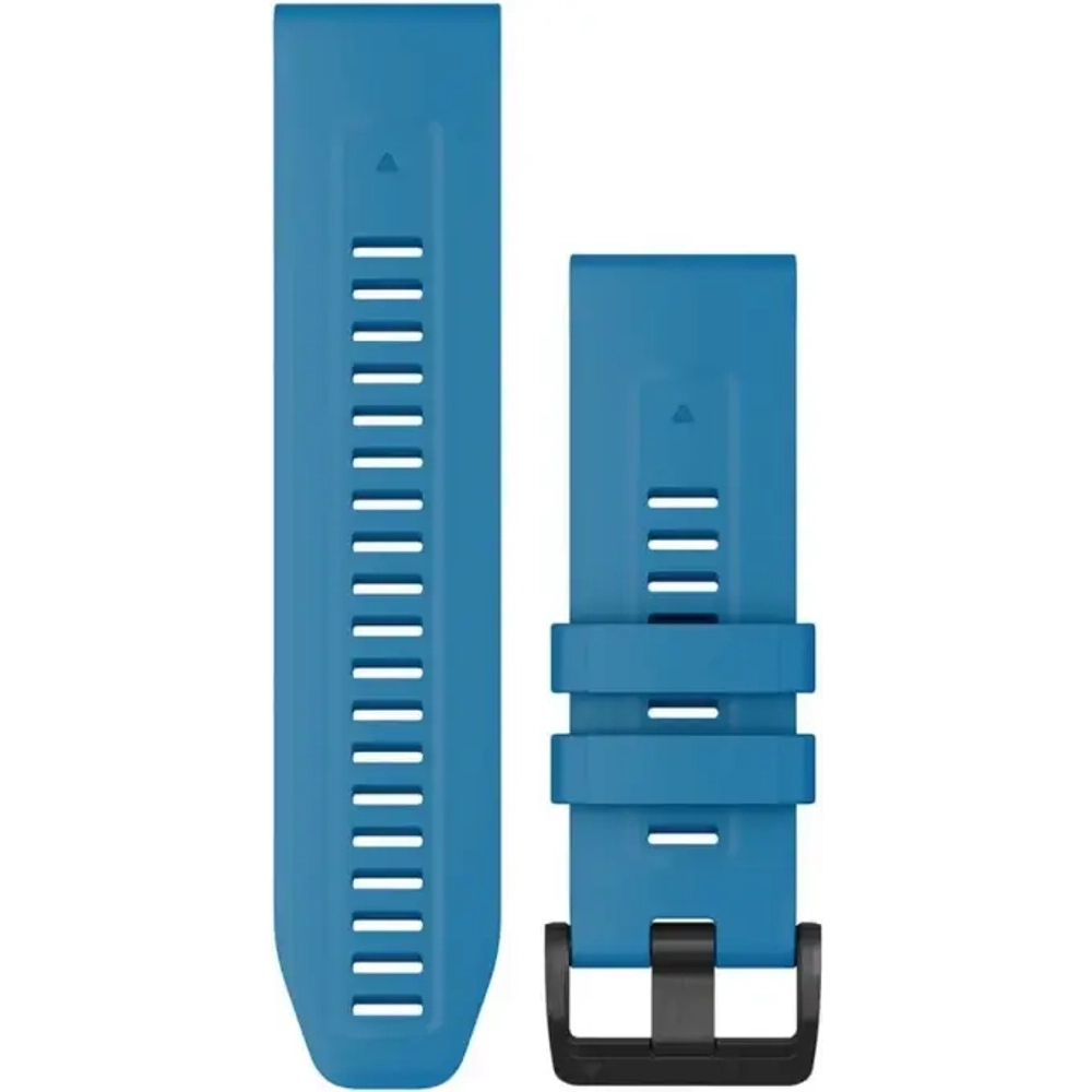 QuickFit 26mm Cirrus Blue Silicone watch band