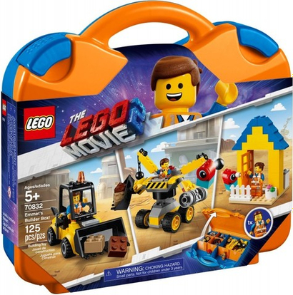 LEGO Movie 2: Строительный чемоданчик Эммета 70832