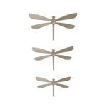 Декор для стен Wallflutter 8 элементов никель, Umbra