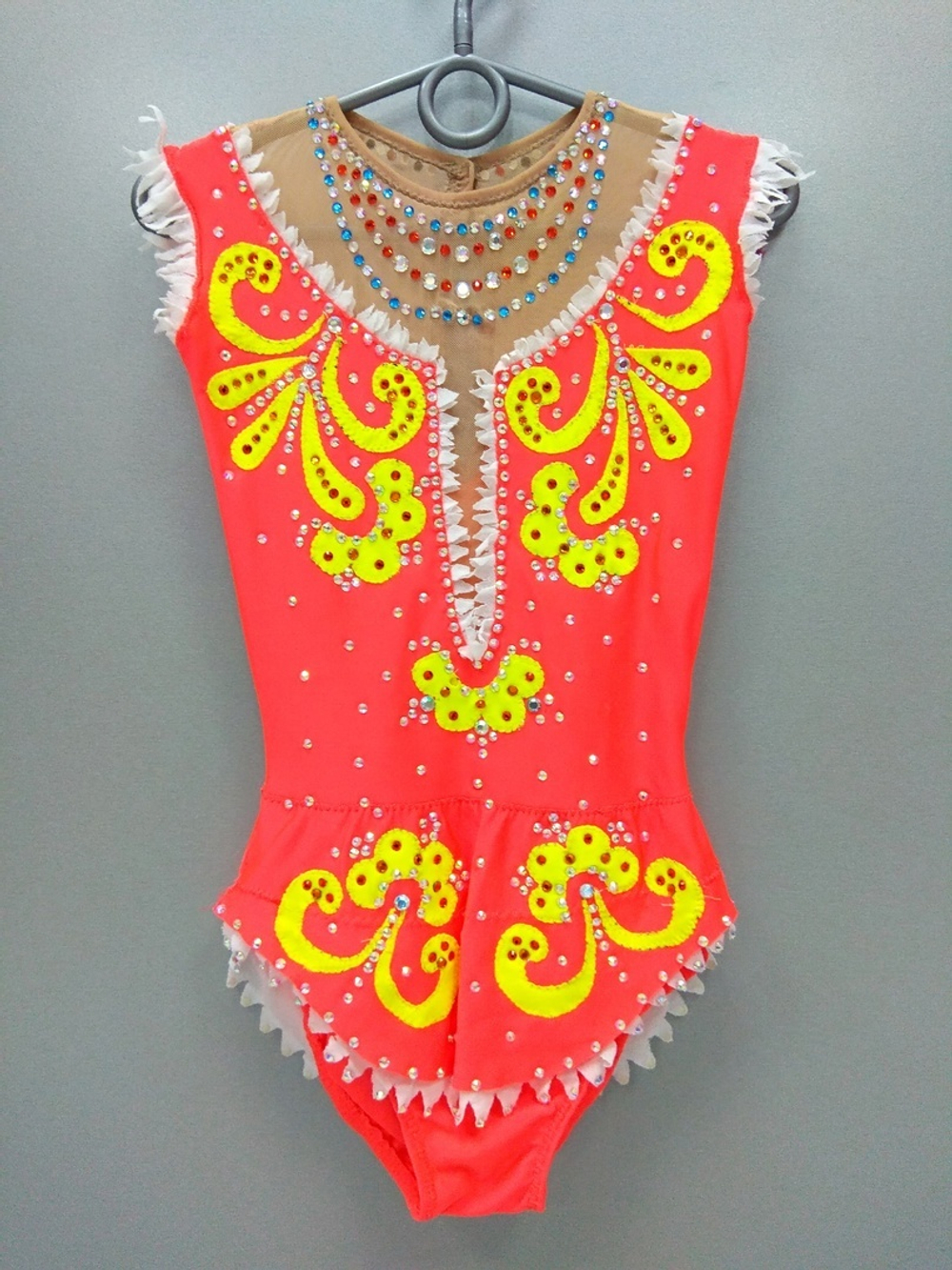 Купальник для выступлений 110-230123 (122-128 см)