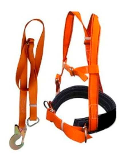 Пояс ПП-2АД (фал 1,4 м) с наплечными лямками (лента)