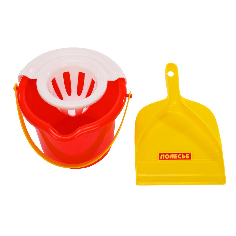 Игровой модуль Чистюля-мини коробка (Полесье)