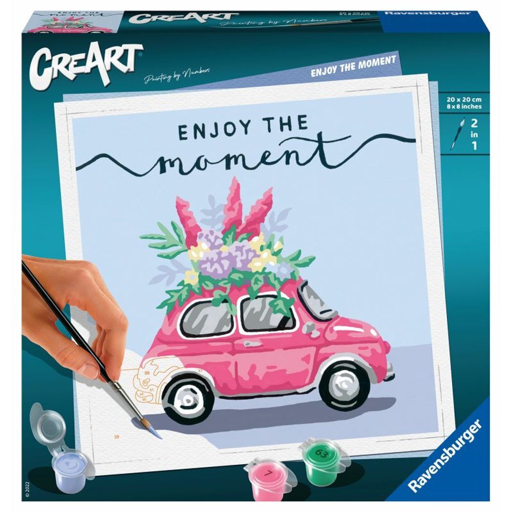 Ravensburger - Книжка-раскраска CreArt Наслаждайся моментом 201167