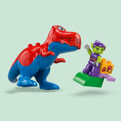 LEGO DUPLO Marvel - Динозавр Спайди-Рекс и Зеленый Гоблин 10463