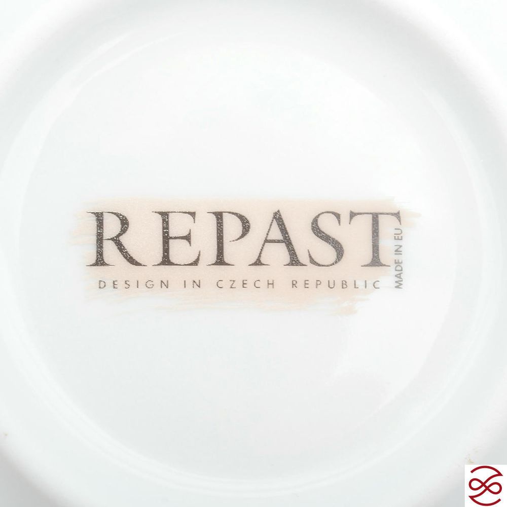 Набор салатников 15 см Repast Мейсенский букет( 6 шт)