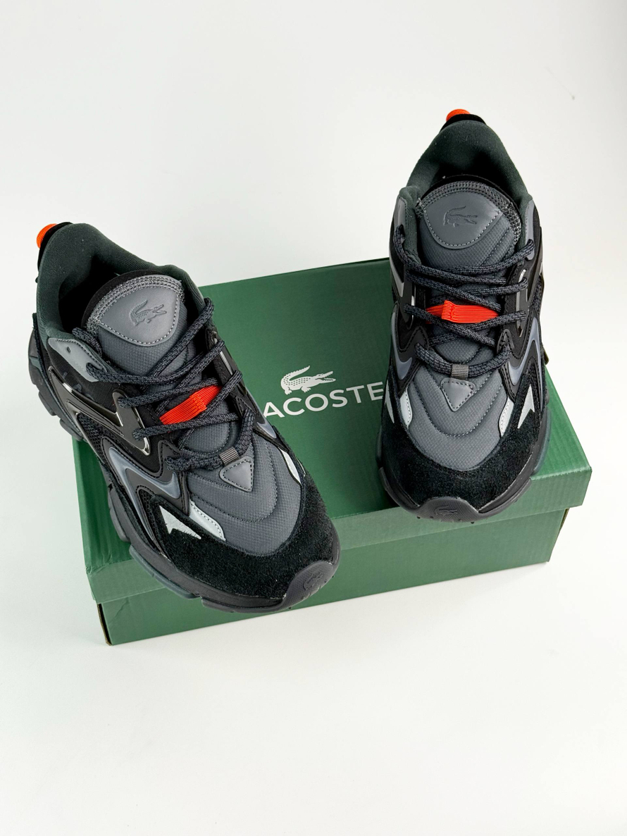 Кроссовки Lacoste L003 NEO TECH #B115 (черн.)