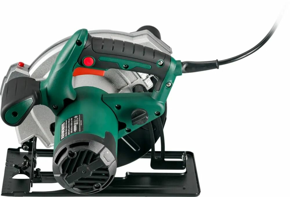 Циркулярная пила FAVOURITE FCS 190L, 2000 Вт, диск 190/20 мм, 5100 об/мин, зубьев 24, лазерный указатель