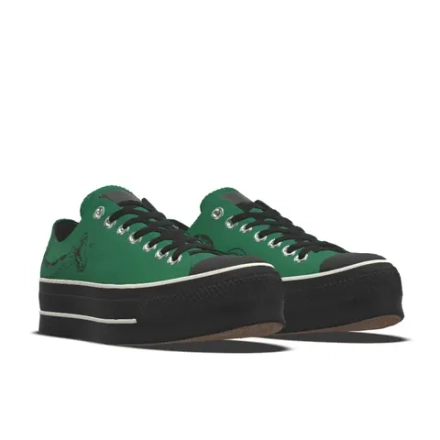 Converse кеды Chuck Taylor All Star, зеленый