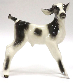 Скульптура Бычок Черный арт. 82.00982.00.1