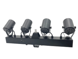 COB LED WARM WHITE BATTER BAR 4