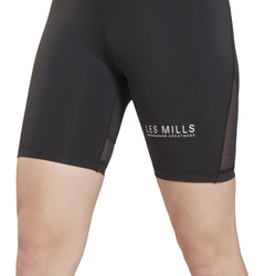 Женские Шорты теннисные Reebok Les Mills Beyond The Sweat Short W - black