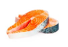 Форель стейк замороженный, 500г