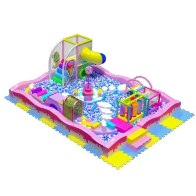 Сухой аквапарк "Сластена" (11,5x11,5x2,5 м)