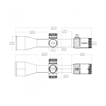 Прицел Vector Optics Taurus GENII 3-24x56 ED (SCFF-33)
