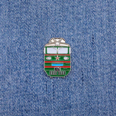 Значок электровоз серий ВЛ10, ВЛ80 (2 варианта)