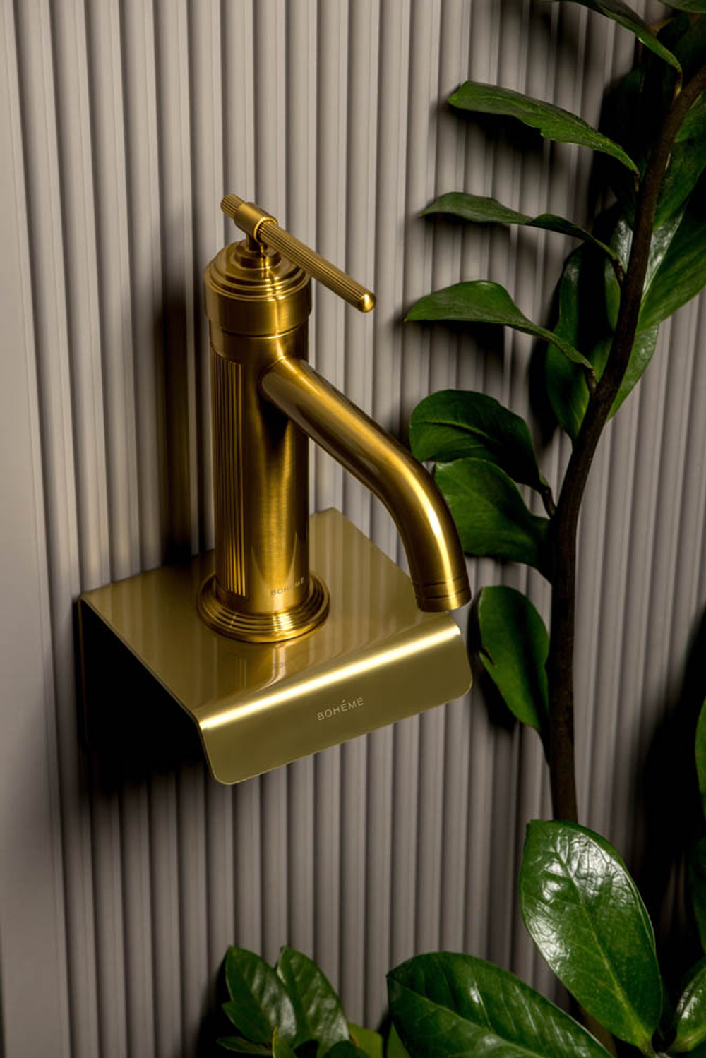 Смеситель для умывальника ETERNA BRONZE