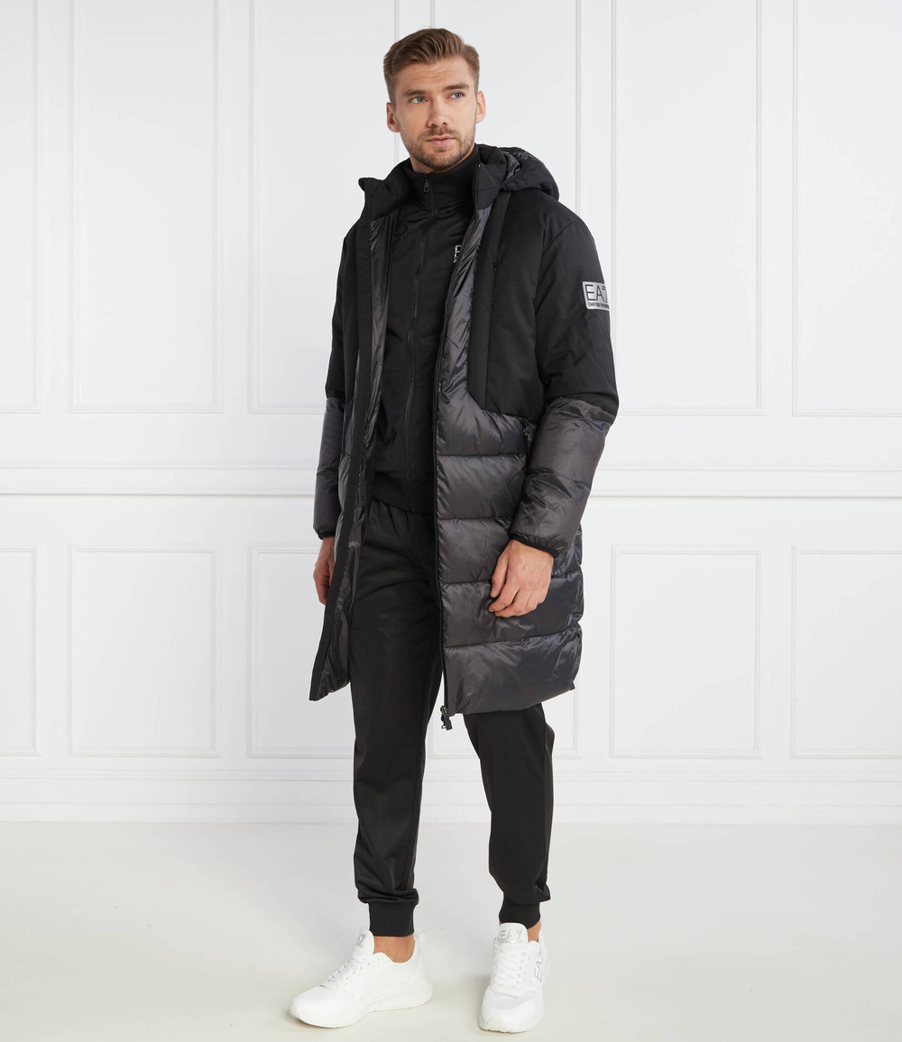 Пальто EA7 - черный(6RPK01 PN5ZZ)