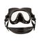 Маска Aquateam Frameless black XL без бокса