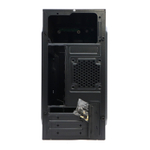 Корпус TESLA 1703BM, Без БП, mATX, чёрный, 2xUSB2 (TSL-1703-BM)