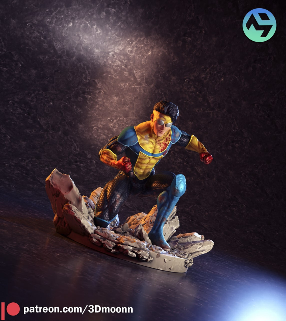 Фигурка Непобедимый Invincible