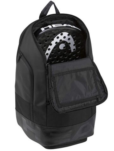Рюкзак теннисный Head Sanyo Backpack - black/black