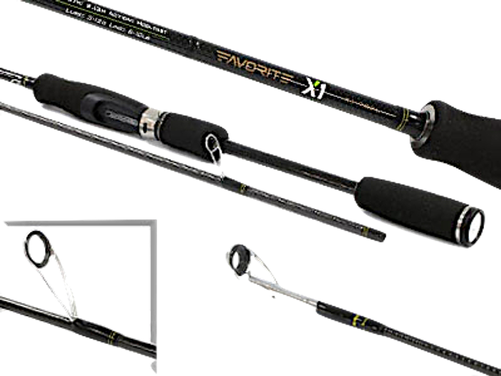 Спиннинг Favorite X1 2секц. X1-802MH 2.44м 12-35гр ExFast Тр.длина 127см