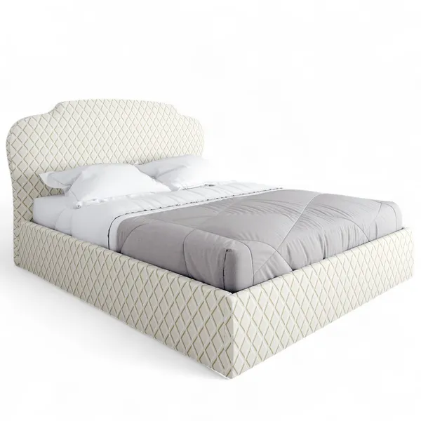 Кровать с подъемным механизмом