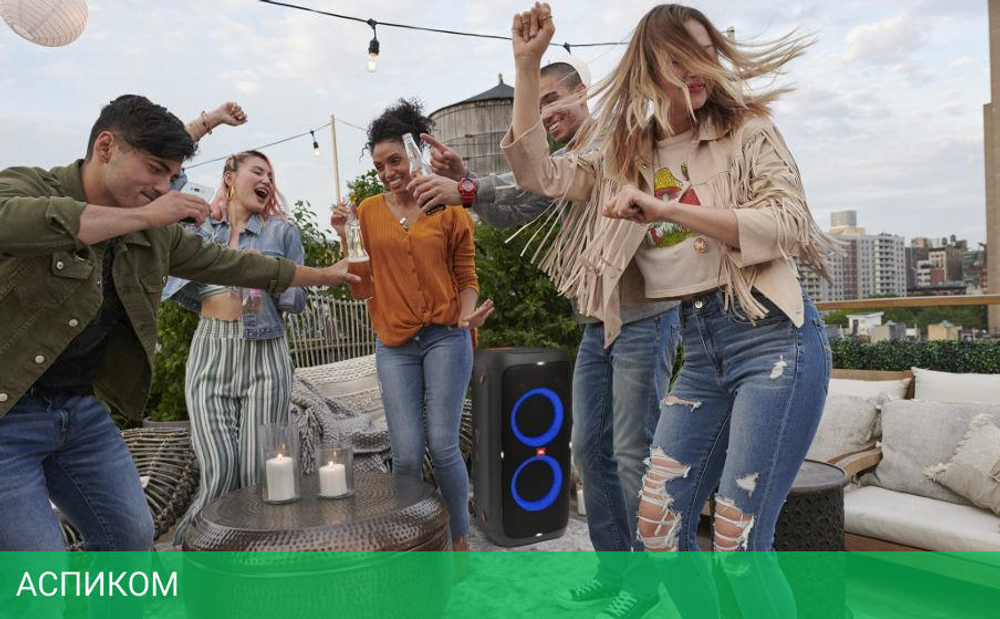 Колонка для вечеринок JBL PartyBox 310 EU (JBLPartyBox310EU)