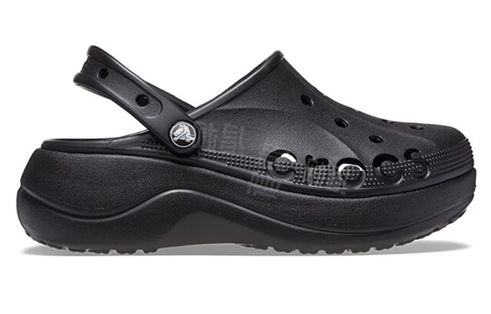 Crocs Baya Platform Clog (Женская размерная сетка)