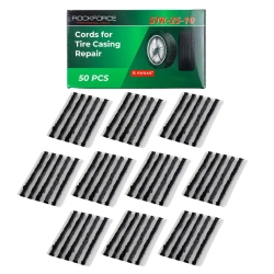 Шнуры для ремонта покрышек (50шт.,? 6мм) RockForce RF-STK-25-10