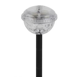 ERASF012-32 ЭРА Садовый светильник Дискошар на солнечной батарее