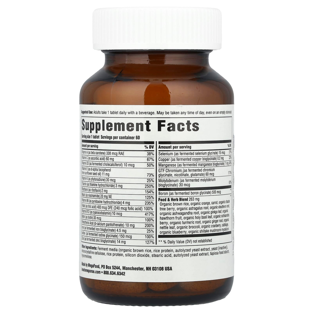 Innate Response Formulas, для женщин старше 40 лет, одна таблетка в день, 60 таблеток
