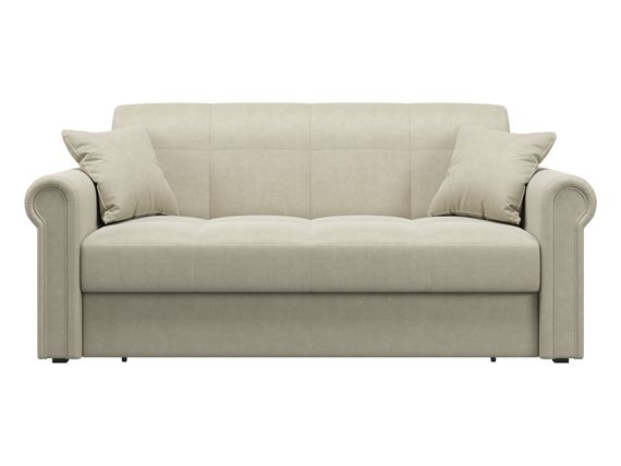 Диван Палермо 1,2 - Велютто/Velutto  17 бежевый/кант Велютто/Velutto  17 бежевый