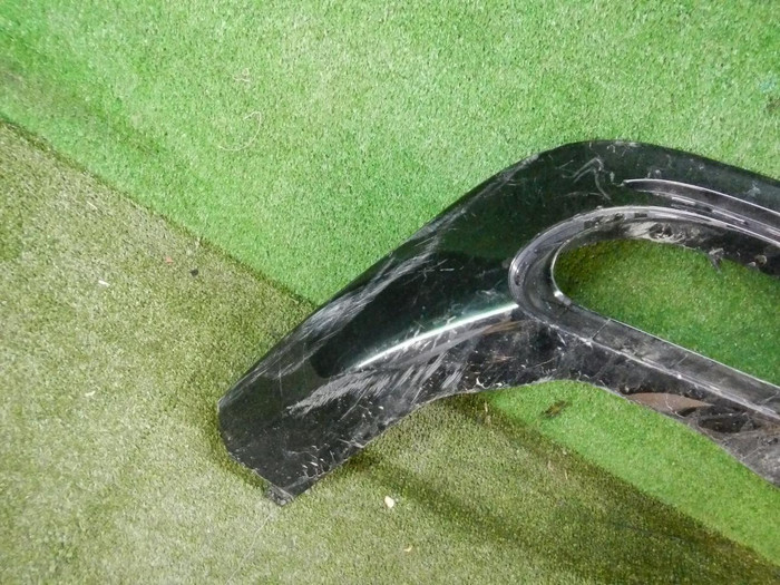 Юбка заднего бампера Mercedes W222 (2017-2020) AMG