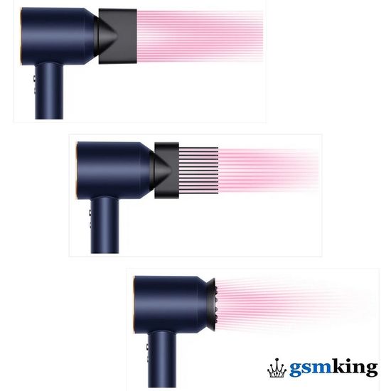 Dyson Supersonic™ Hair Dryer AN-339 Barrel/Cooper (Синий/Медный) RU/A