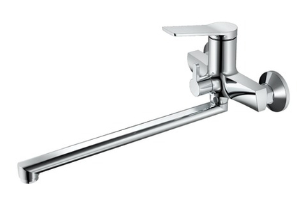 Смеситель для ванны HAIBA HB22572 хром