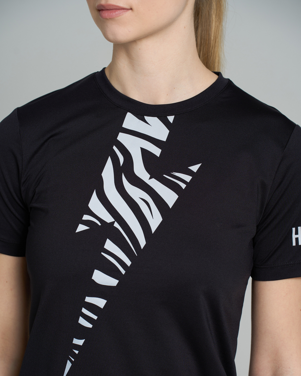 Женская футболка Hydrogen TIGER TECH TEE (T01700-816)