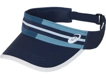 Козырек теннисный Asics Graphic Visor - небесный