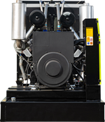 Дизельный генератор MOTOR АД 720-T400 (720 кВт, WOLING)