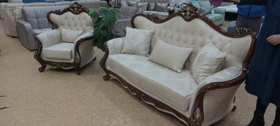 Кресло ДЖОКОНДА караваджо глянец