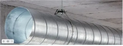 Лента Волна 17 мм х 0,55 мм перфорированная , 25 метров