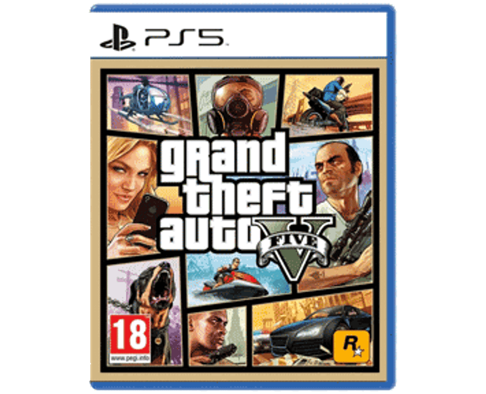 Grand Theft Auto GTA 5 (PS5)  Б\У