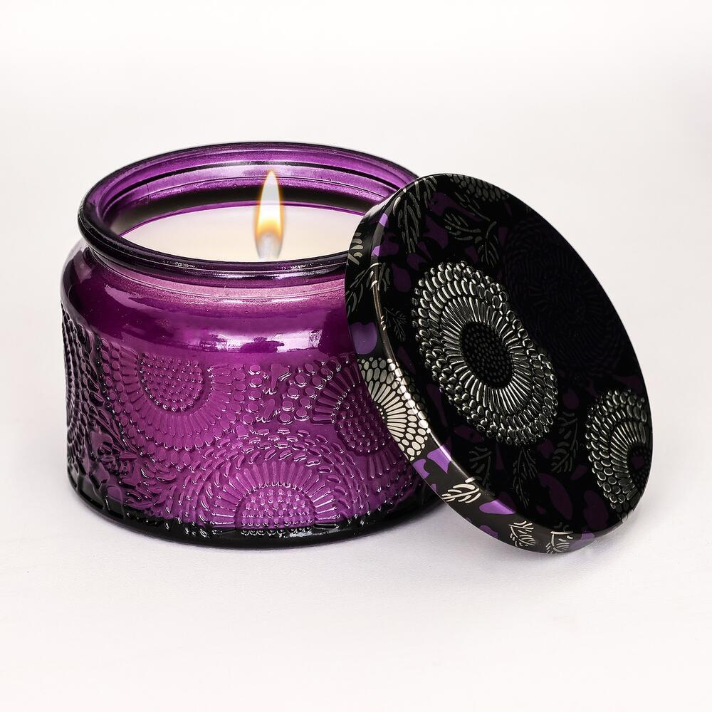 Аромасвеча ЕЖЕВИКА в баночке 100 г