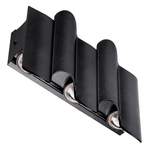 341547 Светильник BOSSO 5х1W LED 550LM G ЧЕРНЫЙ 4000K IP65