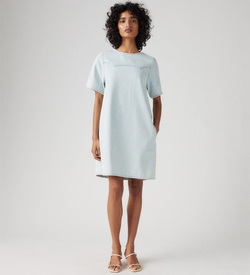 Платье джинсовое женское LEVI'S DENIM TEE DRESS