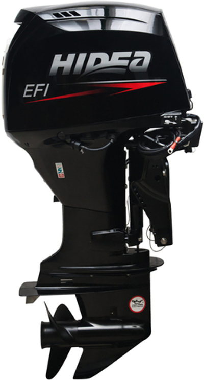 Лодочный мотор бензиновый Hidea HDEF 60 FVEL-T (редукция 1.85)
