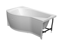 Акриловая ванна Radomir Vanessa (Радомир Ванесса) Миранда 168х95 L, с каркасом