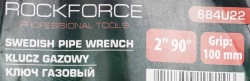 Ключ газовый 2''90° (захват:100мм) RockForce##Rock FORCE RF-684U22