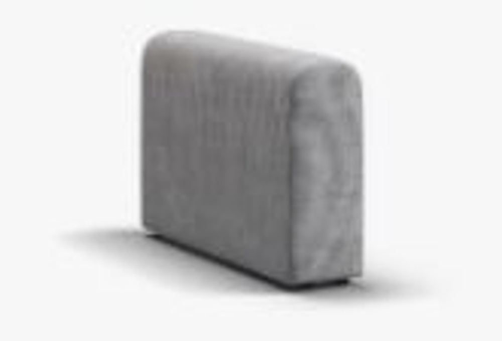 Ричмонд Модуль подлокотник 2 шт. Вельвет Корд серый